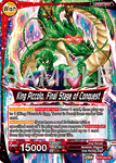 BT25-002 - King Piccolo, Final Stage of Conquest - Leader - Uncommon