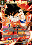 BT25-005 - Son Goku, Non-stop Attack - Super Rare