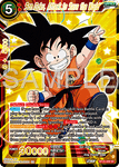 BT25-009 - Son Goku, Attack to Save the World - Super Rare