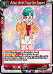 BT25-015 - Bulma, World Protection Support - Common