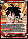 BT25-016 - Yajirobe, Wild Power - Rare