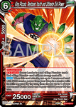 BT25-020 - King Piccolo, Restored Youth and Ultimate Evil Power - Rare