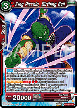 BT25-022 - King Piccolo, Birthing Evil - Uncommon