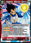 BT25-029 - Vegeta, Warrior Spirit - Rare