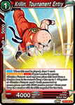 BT25-030 - Krillin, Tournament Entry - Uncommon