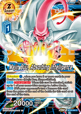 BT25-040 - Majin Buu, Absorbing Intelligence - Common