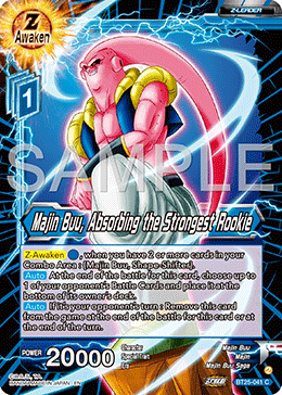 BT25-041 - Majin Buu, Absorbing the Strongest Rookie - Common