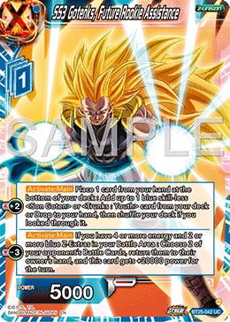 BT25-042 - SS3 Gotenks, Future Rookie Assistance - Uncommon