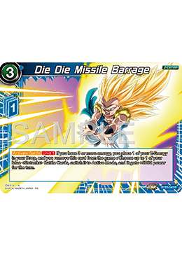 BT25-049 - Die Die Missile Barrage - Rare