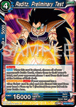 BT25-050 - Raditz, Preliminary Test - Common