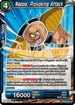 BT25-051 - Nappa, Provoking Attack - Common