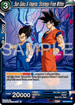 BT25-053 - Son Goku & Vegeta, Strategy From Within - Common