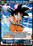 BT25-054 - Son Goten, Warm-Up Moves - Uncommon