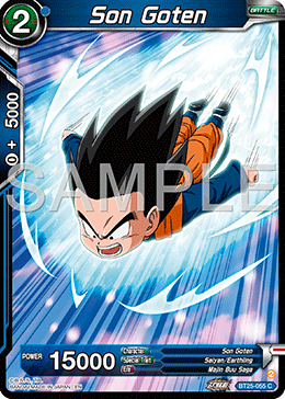 BT25-055 - Son Goten - Common