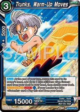 BT25-056 - Trunks, Warm-Up Moves - Uncommon