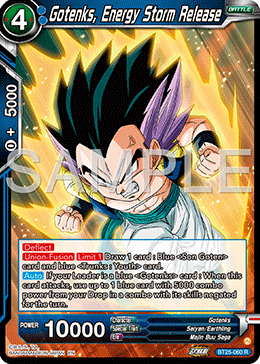 BT25-060 - Gotenks, Energy Storm Release - Rare