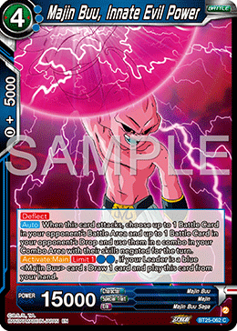 BT25-062 - Majin Buu, Innate Evil Power - Common