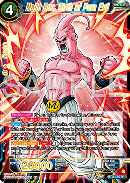 BT25-065 - Majin Buu, Birth of Pure Evil - Super Rare