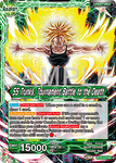 BT25-070 - SS Trunks, Tournament Battle to the Death - Leader - Uncommon