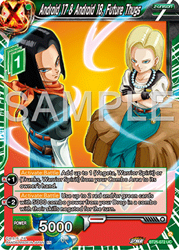 BT25-072 - Android 17 & Android 18, Future Thugs - Uncommon