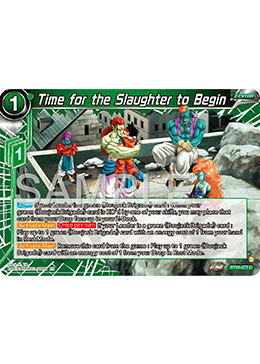 BT25-077 - Time for the Slaughter to Begin - Common