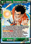 BT25-081 - Yamcha, Tournament Entry - Uncommon