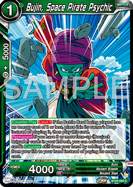 BT25-092 - Bujin, Space Pirate Psychic - Common