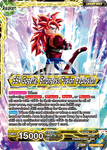 BT25-098 - SS4 Gogeta, Strongest Fusion Explosion - Leader - Uncommon