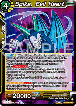 BT25-106 - Spike, Evil Heart - Common