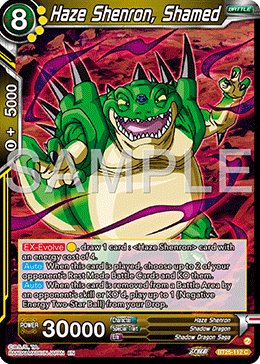 BT25-112 - Haze Shenron, Shamed - Common