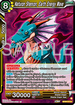 BT25-117 - Naturon Shenron, Earth Energy Wave - Common