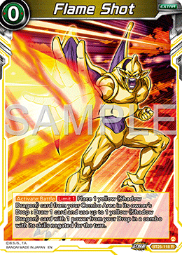 BT25-118 - Flame Shot - Rare