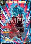 BT25-122 - SSB Kaio-Ken Vegito, Strongest Union - Super Rare