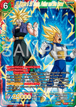 BT25-128 - SS Vegeta & SS Trunks, Father and Son Power - Super Rare