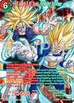 BT25-128 - SS Vegeta & SS Trunks, Father and Son Power - Special Rare