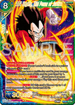 BT25-133 - SS4 Vegeta, Wild Power of Justice - Super Rare