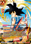 BT25-138 - Son Goku, Accidental Wish - Dragon Ball Rare