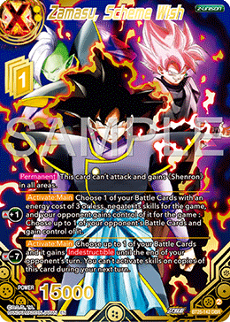 BT25-142 - Zamasu, Scheme Wish - Dragon Ball Rare