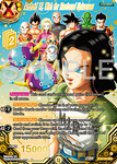 BT25-143 - Android 17, Wish for Restored Universes - Dragon Ball Rare