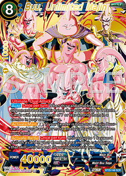 BT25-146 - Buu, Unlimited Majin - Secret Rare