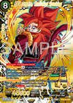 BT25-147 - SS4 Gogeta, Unrivaled Sparking - Secret Rare