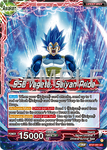 BT27-001 - SSB Vegeta, Saiyan Pride - Leader - Uncommon