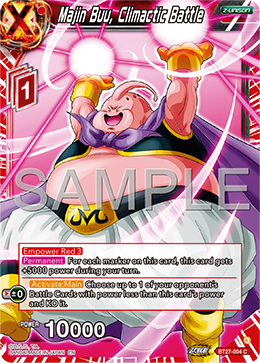 BT27-004 - Majin Buu, Climactic Battle - Common