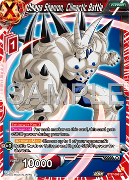 BT27-006 - Omega Shenron, Climactic Battle - Uncommon