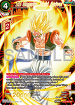 BT27-007 - SS Gogeta, Bold Arrival - Super Rare