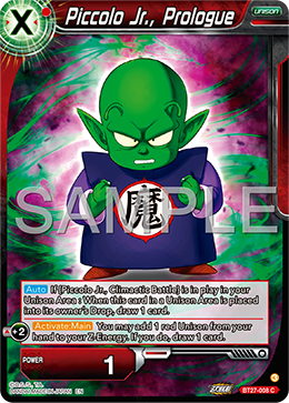BT27-008 - Piccolo Jr., Prologue - Common