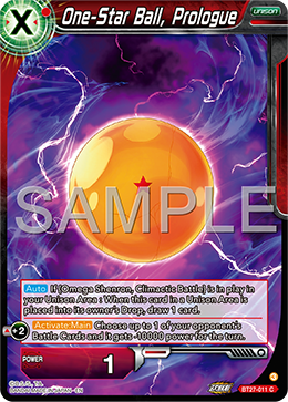 BT27-011 - One-Star Ball, Prologue - Common