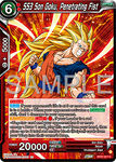 BT27-017 - SS3 Son Goku, Penetrating Fist - Common