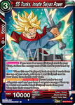BT27-018 - SS Trunks, Innate Saiyan Power - Common