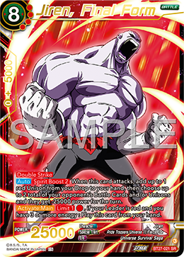 BT27-021 - Jiren, Final Form - Super Rare